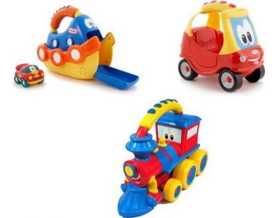 Little Tikes Handle Haulers Vozidlo s držadlem 608278E5 - Autíčko