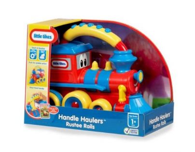 Little Tikes Handle Haulers Vozidlo s držadlem 608278E5 - Mašinka