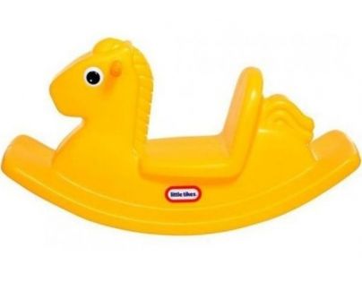 Little Tikes Houpací koník žlutý
