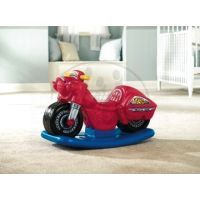 Little Tikes 170850 - Houpadlo a odrážedlo Motocykl 2 v 1 2