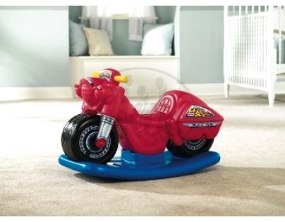 Little Tikes 170850 - Houpadlo a odrážedlo Motocykl 2 v 1
