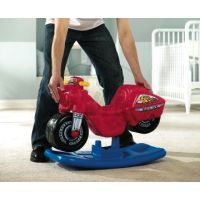 Little Tikes 170850 - Houpadlo a odrážedlo Motocykl 2 v 1 4