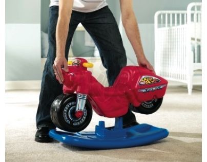 Little Tikes 170850 - Houpadlo a odrážedlo Motocykl 2 v 1