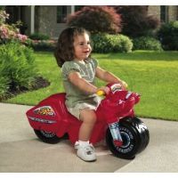 Little Tikes 170850 - Houpadlo a odrážedlo Motocykl 2 v 1 5