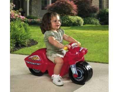Little Tikes 170850 - Houpadlo a odrážedlo Motocykl 2 v 1