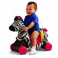 Little Tikes Houpadlo a odrážedlo Zebra 2v1 2