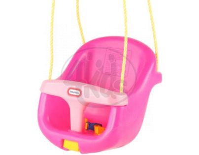 Little Tikes Houpačka pro batolata s opěradlem