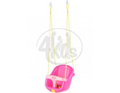 Little Tikes Houpačka pro batolata s opěradlem