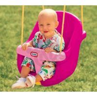 Little Tikes Houpačka pro batolata s opěradlem 3