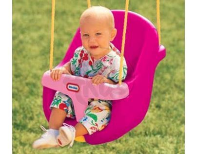Little Tikes Houpačka pro batolata s opěradlem