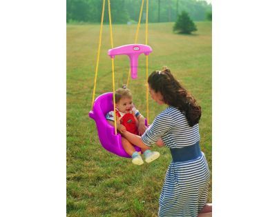 Little Tikes Houpačka pro batolata s opěradlem