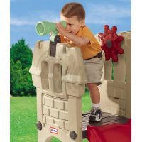 Little Tikes 620256 - Dobrodružný hrad s houpačkou a se skluzavkou 3