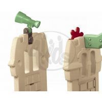 Little Tikes 620256 - Dobrodružný hrad s houpačkou a se skluzavkou 4