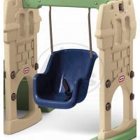 Little Tikes 620256 - Dobrodružný hrad s houpačkou a se skluzavkou 5