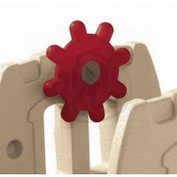 Little Tikes 620256 - Dobrodružný hrad s houpačkou a se skluzavkou 6