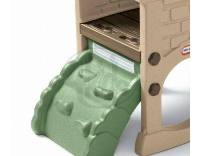 Hrad se skluzavkou Little Tikes