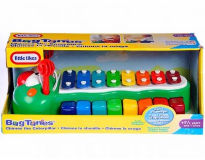 Little Tikes Hudební housenka 2v1