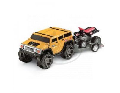 Little Tikes Hummer s přívěsem