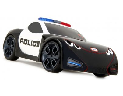 Little Tikes Interaktívne autíčko Čierne policajné