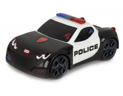 Little Tikes Interaktívne autíčko Čierne policajné