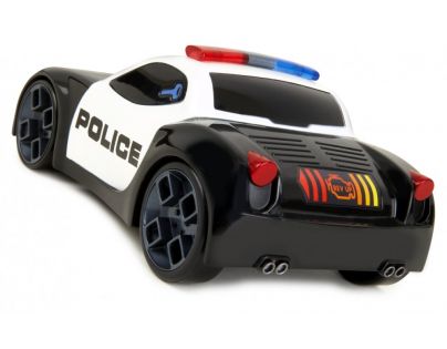 Little Tikes Interaktívne autíčko Čierne policajné