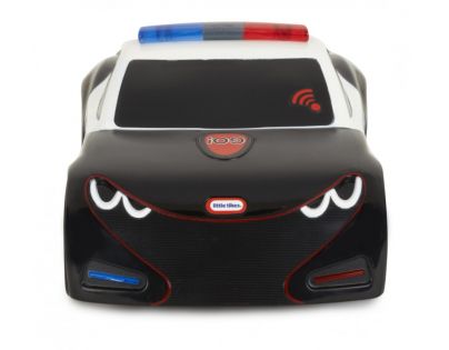 Little Tikes Interaktívne autíčko Čierne policajné