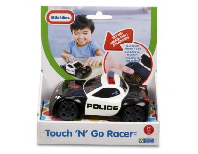 Little Tikes Interaktívne autíčko Čierne policajné