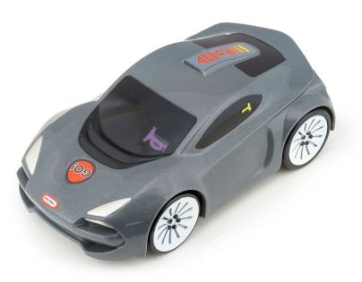 Little Tikes Interaktívne autíčko Šedé