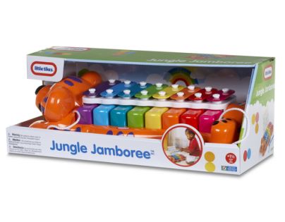 Little Tikes Tigrík klavír a Xylofón