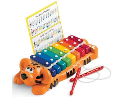 Little Tikes Tigrík klavír a Xylofón