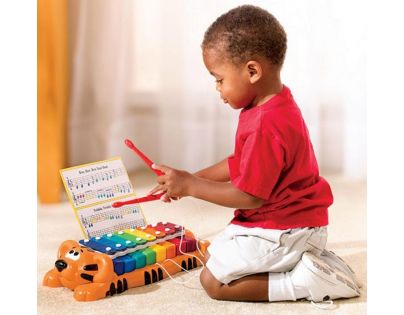 Little Tikes Tigrík klavír a Xylofón