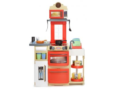 Little Tikes Kuchyňka Cook 'n Store Červená - Poškodený obal