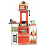 Little Tikes Kuchyňka Cook 'n Store Červená - Poškodený obal Little Tikes Kuchyňka Cook 'n Store Červená - Poškodený obal