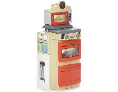 Little Tikes Kuchyňka Cook 'n Store Červená - Poškodený obal