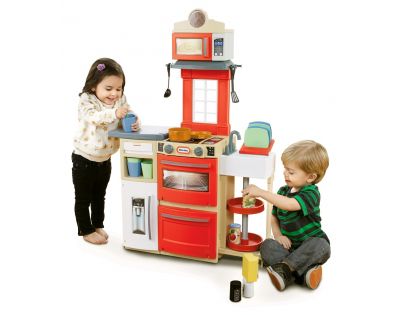 Little Tikes Kuchyňka Cook 'n Store Červená - Poškodený obal