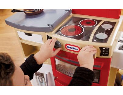 Little Tikes Kuchyňka Cook 'n Store Červená - Poškodený obal