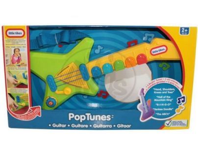 Little Tikes Kytara se zvuky