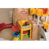 Little Tikes 620904M - Big Adventures™ Autodráha se železnicí a jeřábem 3