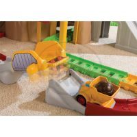 Little Tikes 620904M - Big Adventures™ Autodráha se železnicí a jeřábem 4
