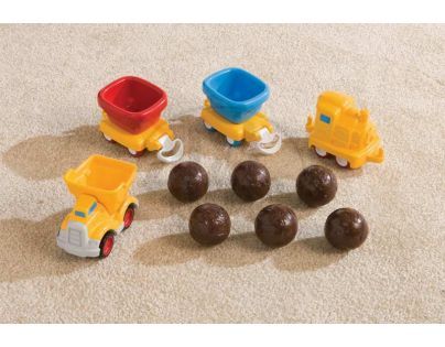 Little Tikes 620904M - Big Adventures™ Autodráha se železnicí a jeřábem