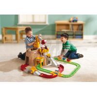 Little Tikes 620904M - Big Adventures™ Autodráha se železnicí a jeřábem 2