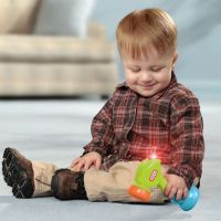 little tikes zelené zvukové kladívko 2