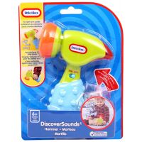 little tikes zelené zvukové kladívko 3