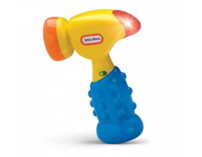 Little Tikes Melodické kladívko žluté