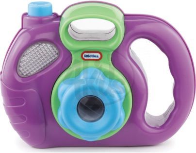 Little Tikes Můj první fotoaparát - Fialová