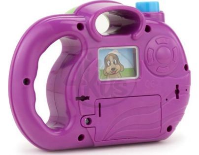 Little Tikes Můj první fotoaparát - Fialová