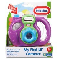 Little Tikes Můj první fotoaparát - Fialová 3