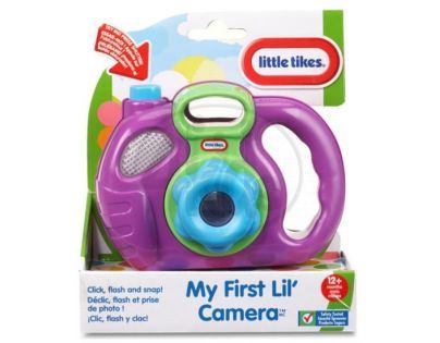Little Tikes Můj první fotoaparát - Fialová
