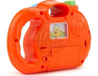 Little Tikes Můj první fotoaparát - Oranžová