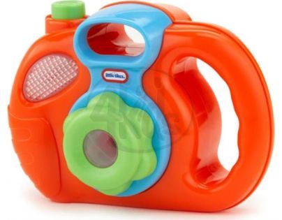 Little Tikes Můj první fotoaparát - Oranžová